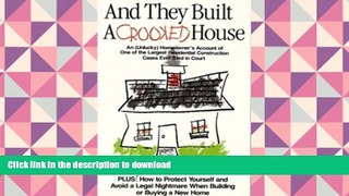 Pre Order And They Built A Crooked House (none) On Book