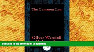 Hardcover The Common Law: With Linked Table of Contents Full Book