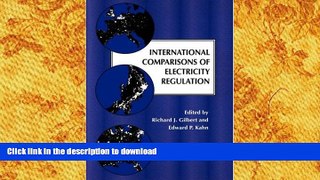 Read Book International Comparisons of Electricity Regulation Full Book