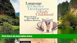 Online Robyn Ewing Language and Literacy Development in Early Childhood Full Book Download