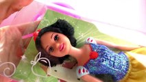 Überraschungsei Disney Prinzessinen Kleid – Erlebe Schneewittchen Dornröschen und Rapunzel