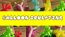 Balloon Sculpting - Lets sculpt a Flower