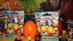Lego c фигурками Симпсонов Easter Eggs,как Kinder Surprise Eggs,как Киндер Сюрприз
