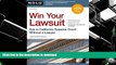 READ Win Your Lawsuit: Sue in California Superior Court Without a Lawyer (Win Your Lawsuit: A