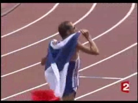 Résumé des Championnats du monde d'athlétisme à Osaka