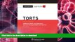 Pre Order Casenote Legal Briefs: Torts, Keyed to Goldberg, Sebok,   Ziprusky, Third Edition Kindle