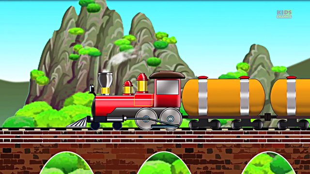 Train | Uses Of Train | kids videos | kids train | learn transports