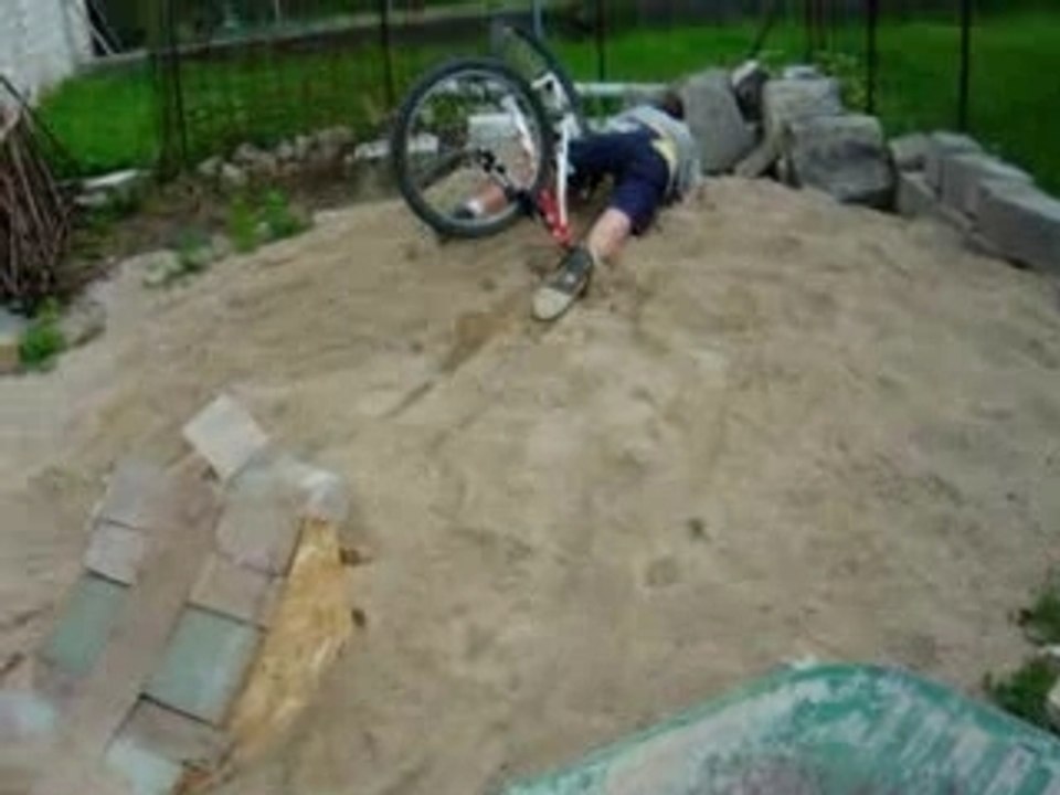 une chute magnifik!!