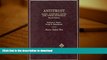 READ Antitrust: Cases, Economic Notes and Other Materials, 2d (American Casebooks) Full Book