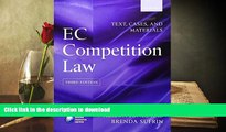 READ EC Competition Law: Text, Cases and Materials Kindle eBooks