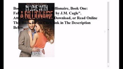 Download In Love With A Billionaire, Book One: Falling for the Billionaire ebook PDF