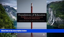 Buy Samuel M. Craver Foundations of Education: Problems and Possibilities in American Education