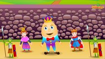 Humpty Dumpty Sat On A Wall - Popular #NurseryRhymes Collection I Children Songs