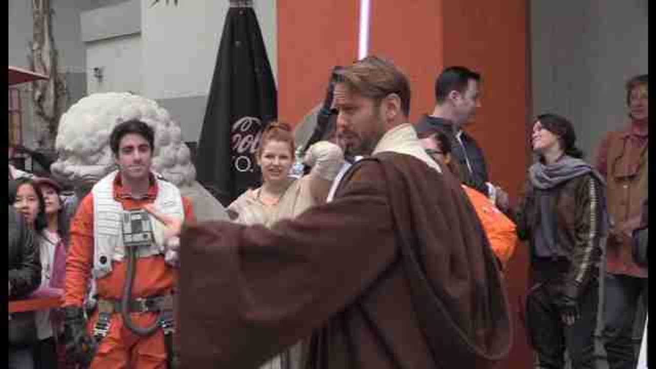 La nueva entrega de ""Star Wars" llega a los cines de EE.UU. este fin de semana