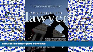 Hardcover The People s Lawyer: The Center for Constitutional Rights and the Fight for Social