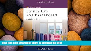PDF [DOWNLOAD] Family Law for Paralegals (Aspen College) READ ONLINE