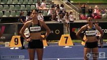Womens 100m - FINAL - 94th Australian Athletics Championships part 1