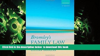 PDF [DOWNLOAD] Bromley s Family Law FOR IPAD