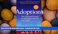PDF [FREE] DOWNLOAD  Adoption: The Essential Guide to Adopting Quickly and Safely FOR IPAD