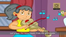 ABC Song - V for Violin - ABC Rhymes For Children - ABC Phonics - ABC Song For Baby