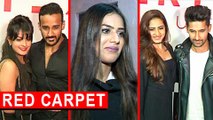 HOT Nia Sharma, Anita Hassanandani, Sargun & Ravi  Vortex Lounge Launch  Red Carpet