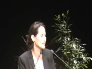 Discours de Ségolène Royal à La Rochelle