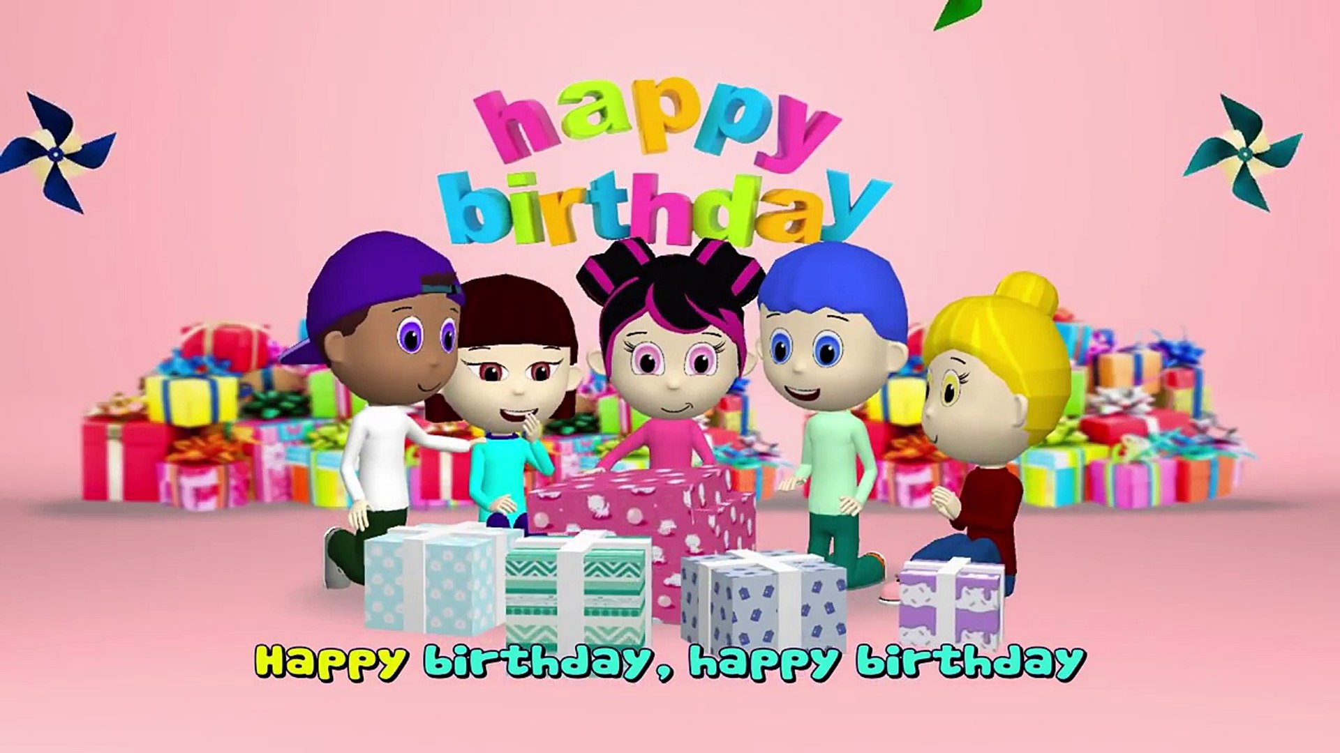 Happy Birthday 3D Animation Songs Kids [Voical] – Видео Dailymotion