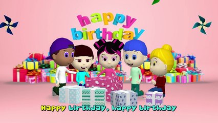 Happy Birthday 3D Animation Songs Kids [Voical]