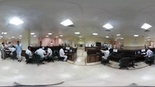 360-degree video of Inpatient Department at Shaukat Khanum Peshawar