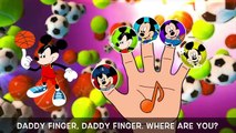 Mickey Mouse Sports Champion Daddy Finger Family Song!