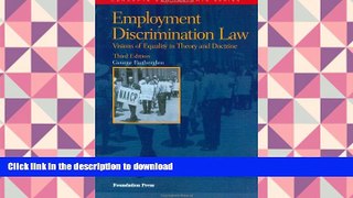 READ Employment Discrimination Law (Concepts and Insights) On Book