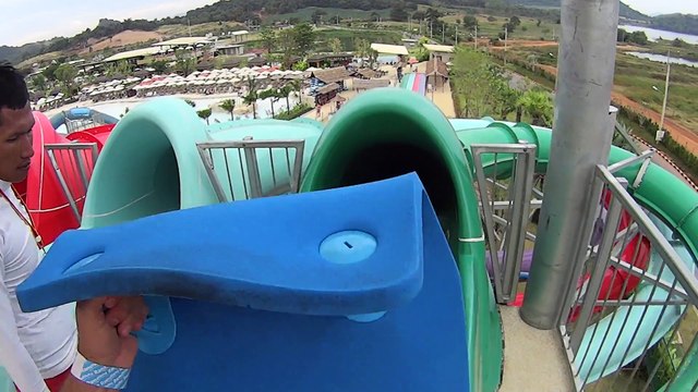 Mat Racer Water Slide at RamaYana Water Park