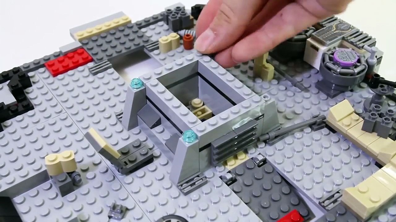 Lego Star Wars 75105 Millennium Falcon - Lego Speed Build