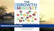 Buy Annie Brock The Growth Mindset Playbook: A Teacher s Guide to Promoting Student Achievement