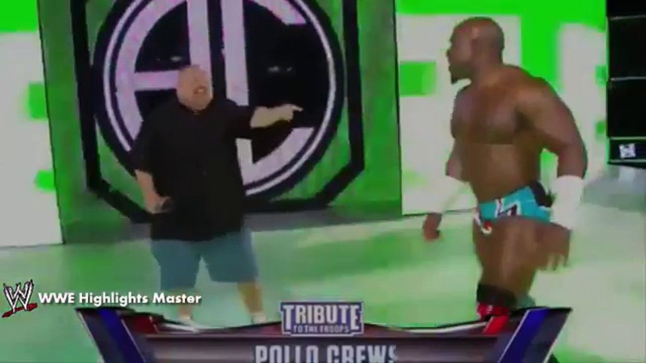 WWE Tribute to The Troops 2016 Highlights - Tribute to The Troops 14_12_16 Highlights