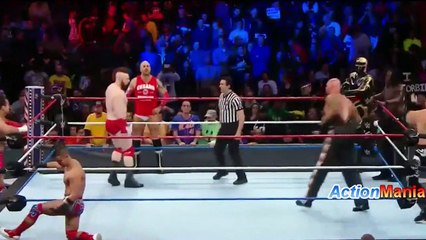 WWE Tribute To The Troops 2017 Highlights