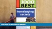 Pre Order 1000 Best Homebuying Secrets On Book