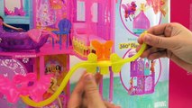 Barbie und die geheime Tür RIESEN-großes Prinzessinnen Schloss Unboxing