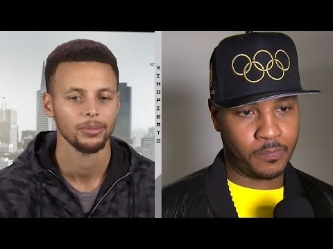 Stephen Curry & Carmelo Anthony on the Passing of Craig Sager | Dec 15, 2016 | 2016-17 NBA Season