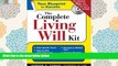 PDF [FREE] DOWNLOAD  The Complete Living Will Kit (Complete . . . Kit) FOR IPAD