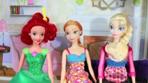 PART 1 HANS & URSULA Date Disney Frozen Elsa & Anna & Ariel Little Mermaid AllToyCollector