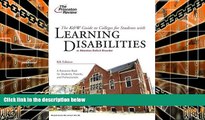 Pre Order K W Guide to Colleges for Students with Learning Disabilities, 8th Edition (College