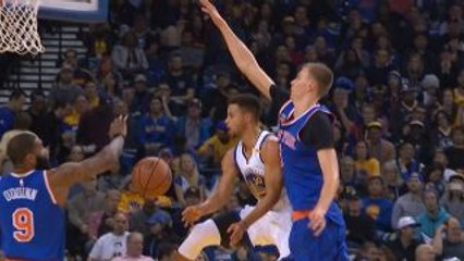 Assist of the Night - Steph Curry