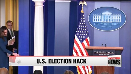 Putin had direct role in Russian hack of U.S. election: White House