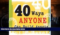 Price 40 Ways Anyone Can Build Assets (pack of 15) Search Institute Press For Kindle