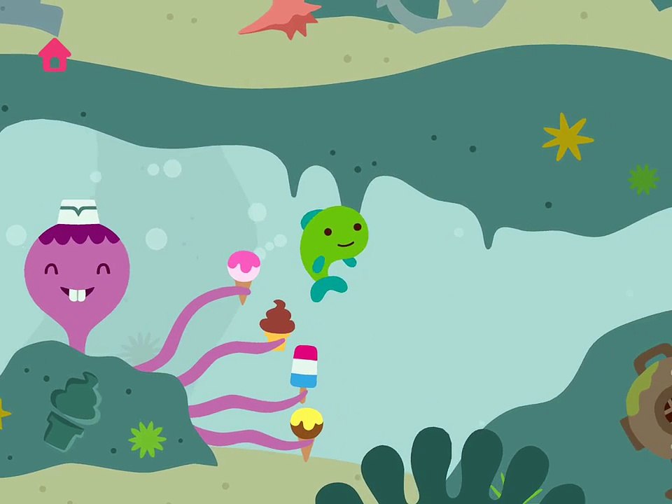 Sago Mini Ocean Swimmer - Cute App for Kids