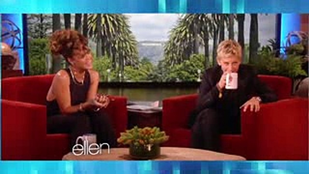 [Preview] Rihanna Talks About Her Vagina, Mariah Carey & Having Kids On Ellen