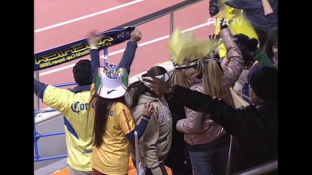 Jeonbuk Hyundai Motors FC vs Club America - FCWC 2006