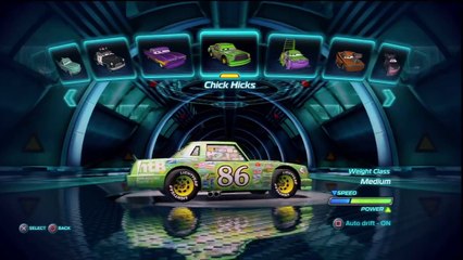 CARS ALIVE Cars 2 gameplay - All DLC Characters from cars 2 video game