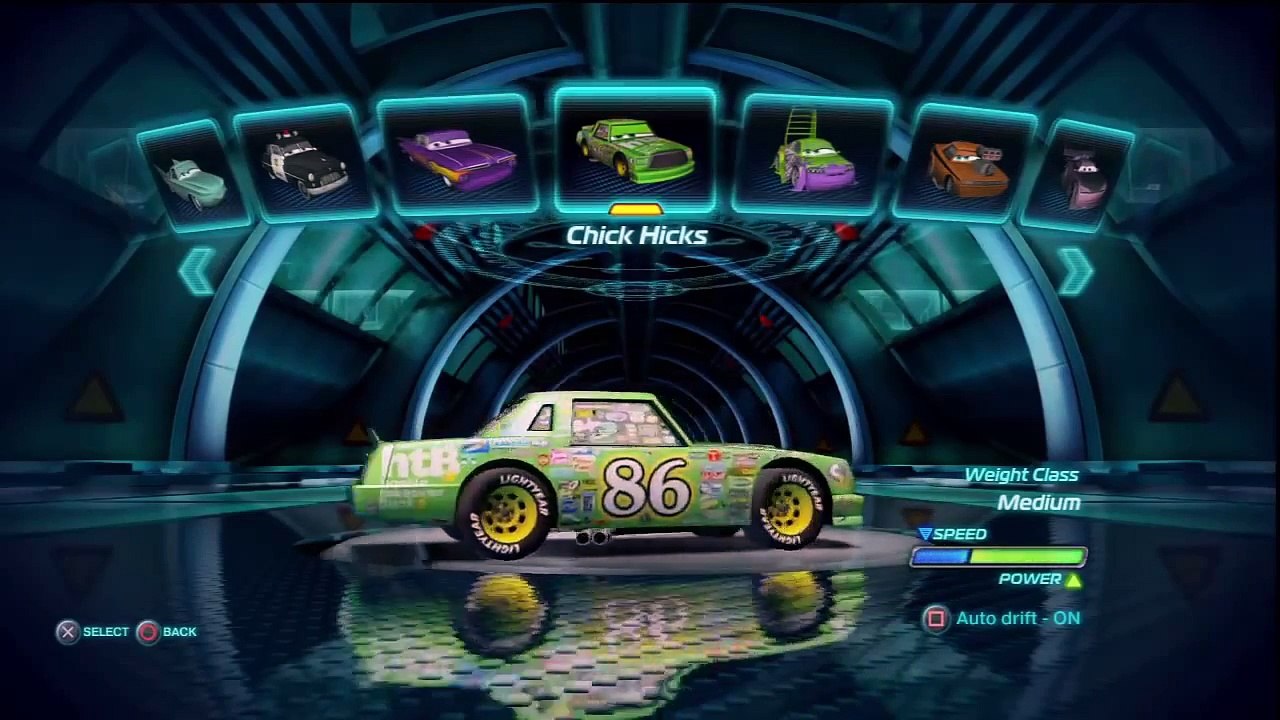 CARS ALIVE Cars 2 gameplay - All DLC Characters from cars 2 video game